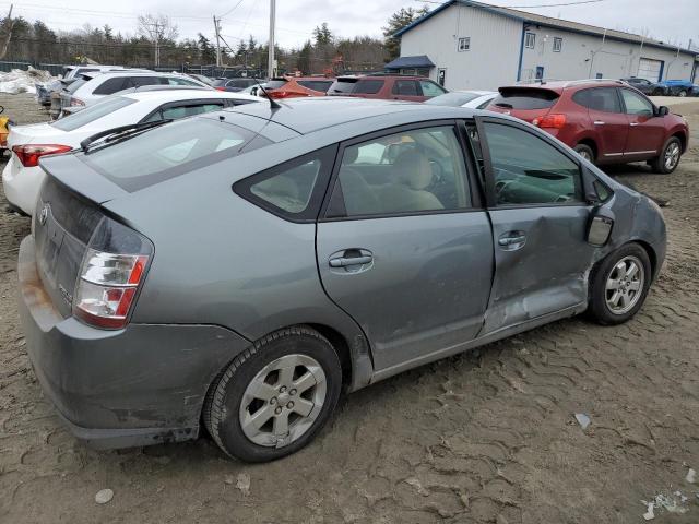 JTDKB20U253107851 - 2005 TOYOTA PRIUS BLUE photo 3