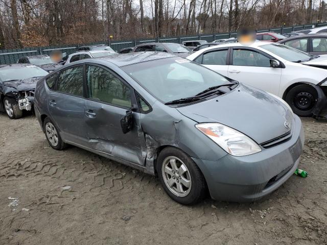 JTDKB20U253107851 - 2005 TOYOTA PRIUS BLUE photo 4