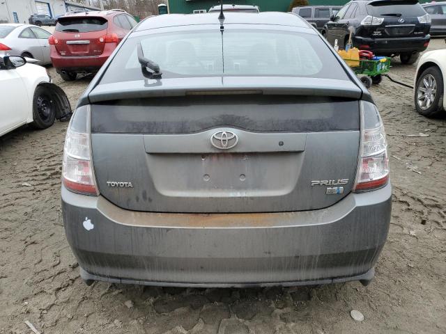 JTDKB20U253107851 - 2005 TOYOTA PRIUS BLUE photo 6