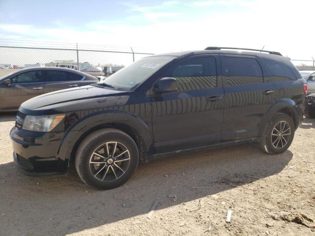 3C4PDCAB7JT216842 - 2018 DODGE JOURNEY SE BLACK photo 1