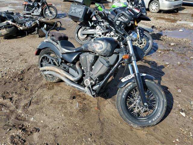 5VPCWBAB0H3058886 - 2017 VICTORY MOTORCYCLES HIGH-BALL Schwarz Foto 1