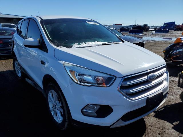 1FMCU9G98HUC53206 - 2017 FORD ESCAPE SE WHITE photo 4