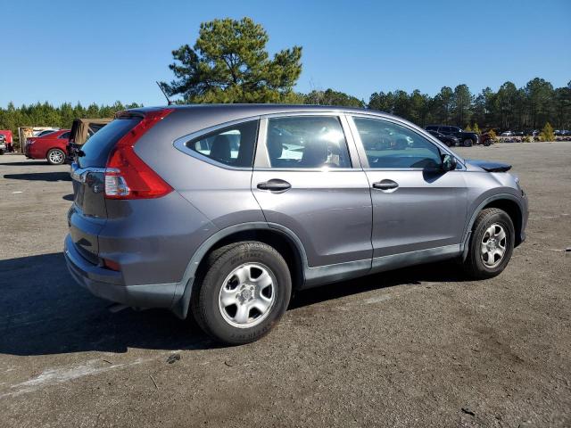 2HKRM3H36FH544509 - 2015 HONDA CR-V LX GRAY photo 3