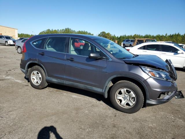 2HKRM3H36FH544509 - 2015 HONDA CR-V LX GRAY photo 4