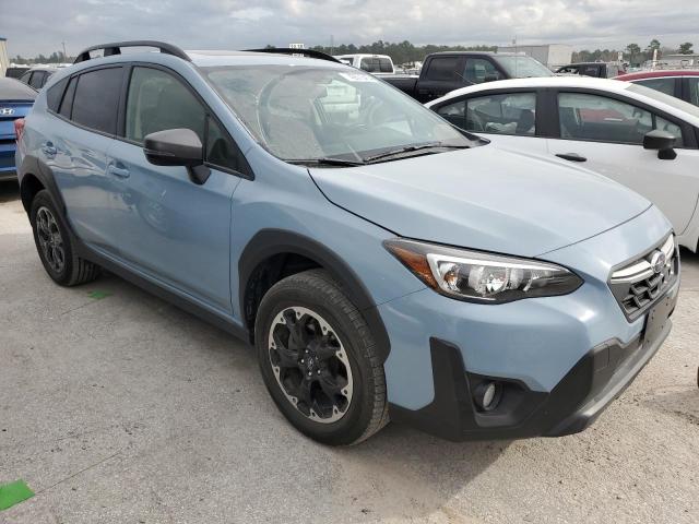 JF2GTHSCXNH224429 - 2022 SUBARU CROSSTREK SPORT BLUE photo 4