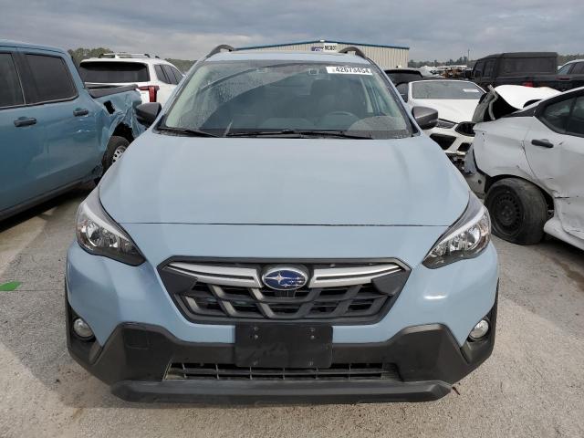 JF2GTHSCXNH224429 - 2022 SUBARU CROSSTREK SPORT BLUE photo 5