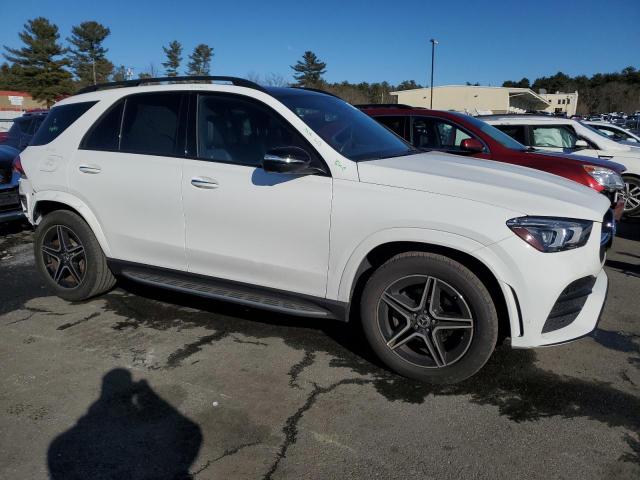 4JGFB4KB6NA705652 - 2022 MERCEDES-BENZ GLE 350 4MATIC WHITE photo 4