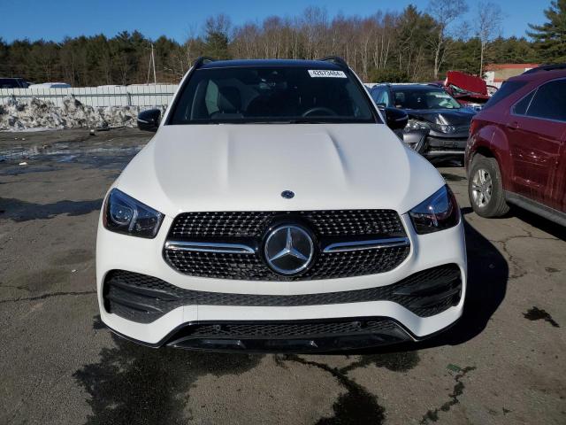 4JGFB4KB6NA705652 - 2022 MERCEDES-BENZ GLE 350 4MATIC WHITE photo 5