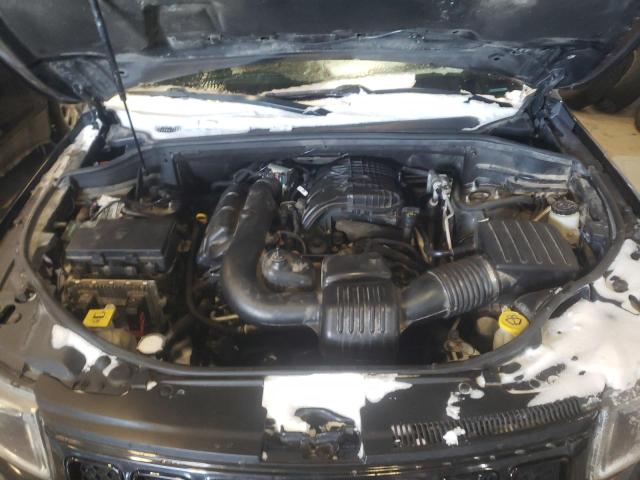 1C4RJFAG4EC230858 - 2014 JEEP GRAND CHER LAREDO შავი ფოტო 11