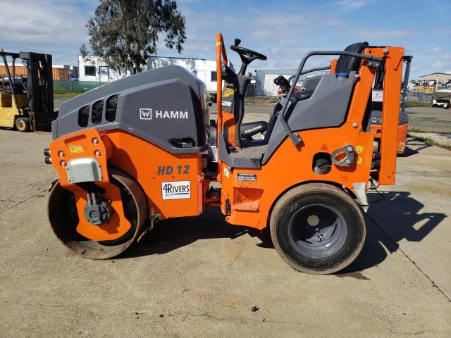 WGH0H230VHAA02452 - 2022 HAMM ROLLER ORANGE photo 9