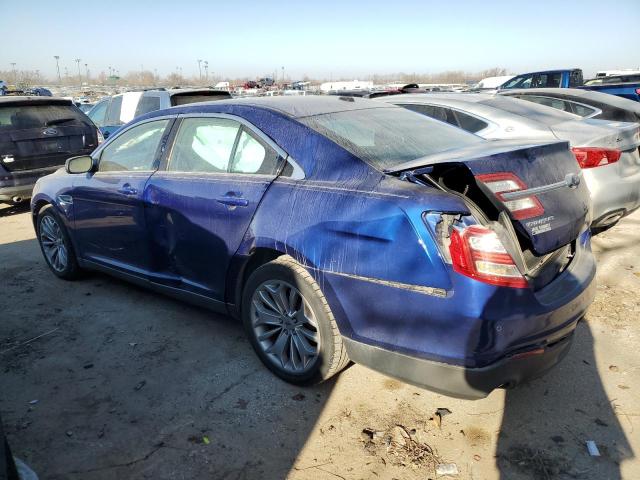 1FAHP2F89DG141353 - 2013 FORD TAURUS LIMITED BLUE photo 2