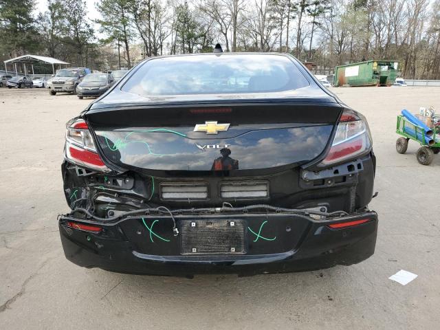 1G1RB6S59HU161201 - 2017 CHEVROLET VOLT PREMIER BLACK photo 6