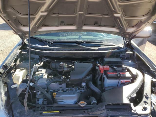 JN8AS5MV9DW638675 - 2013 NISSAN ROGUE S GRAY photo 11