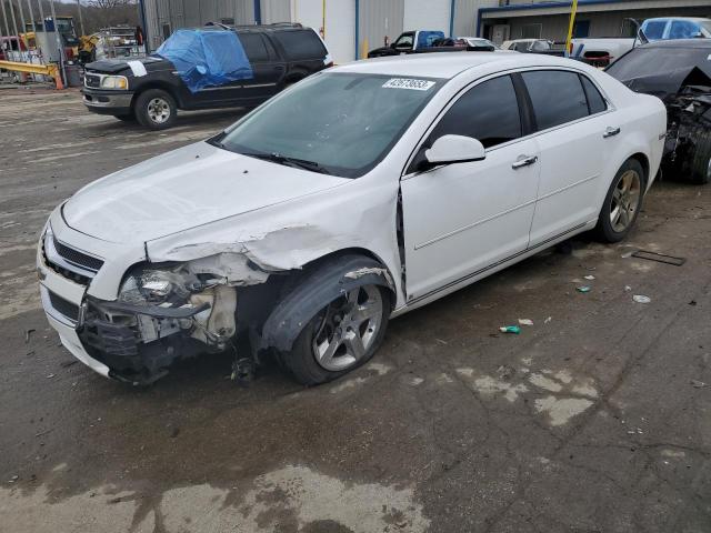 1G1ZH57B29F162784 - 2009 CHEVROLET MALIBU 1LT Blanc photo 1