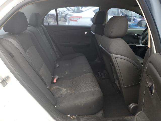 1G1ZH57B29F162784 - 2009 CHEVROLET MALIBU 1LT Blanc photo 10
