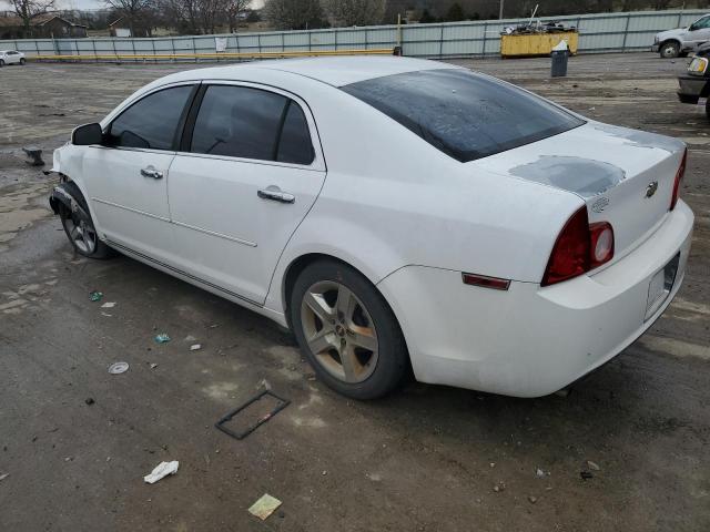 1G1ZH57B29F162784 - 2009 CHEVROLET MALIBU 1LT Blanc photo 2
