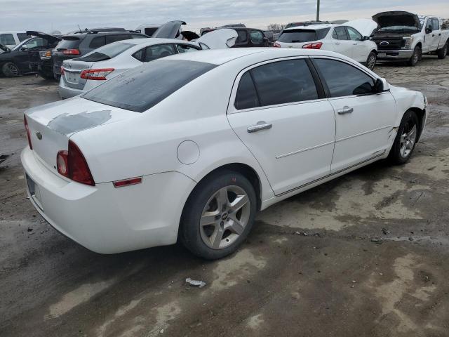 1G1ZH57B29F162784 - 2009 CHEVROLET MALIBU 1LT Blanc photo 3