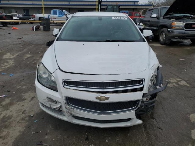 1G1ZH57B29F162784 - 2009 CHEVROLET MALIBU 1LT Blanc photo 5