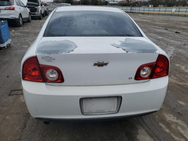 1G1ZH57B29F162784 - 2009 CHEVROLET MALIBU 1LT Blanc photo 6
