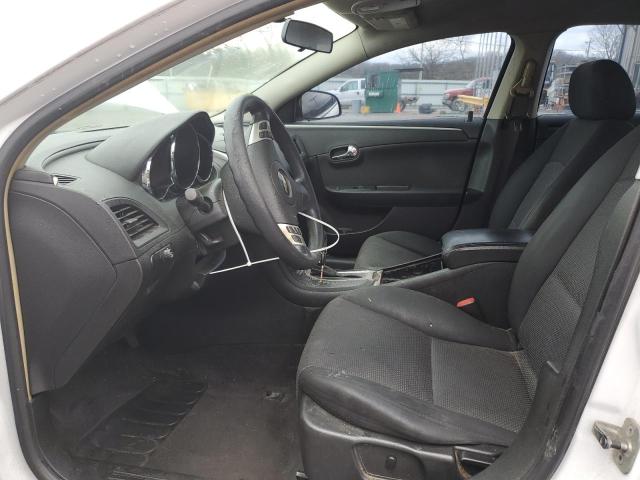 1G1ZH57B29F162784 - 2009 CHEVROLET MALIBU 1LT Blanc photo 7