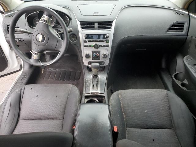 1G1ZH57B29F162784 - 2009 CHEVROLET MALIBU 1LT Blanc photo 8