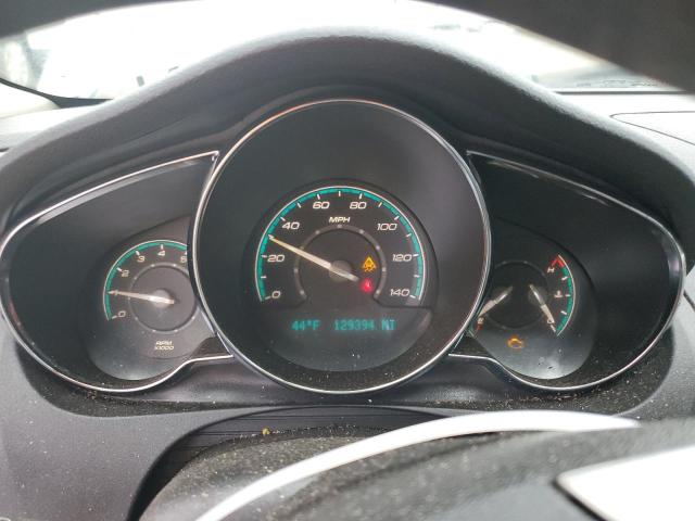 1G1ZH57B29F162784 - 2009 CHEVROLET MALIBU 1LT Blanc photo 9