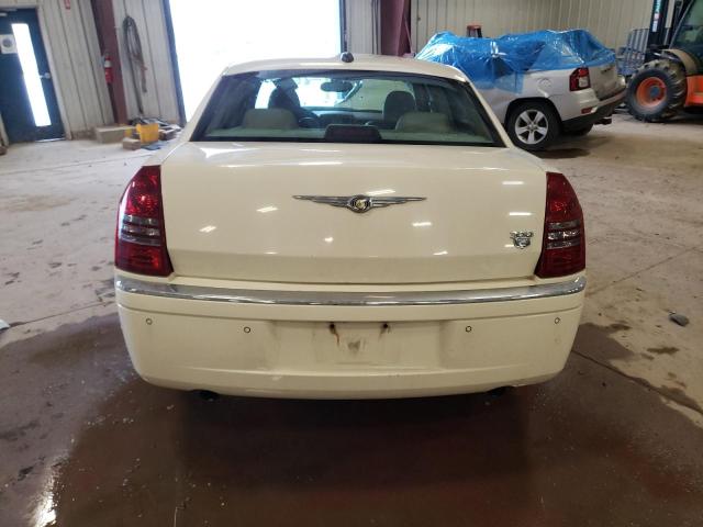 2C3LA63H36H163829 - 2006 CHRYSLER 300C WHITE photo 6