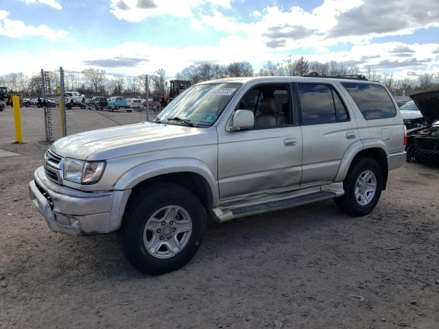 JT3HN86R729065861 - 2002 TOYOTA 4RUNNER SR5 SILVER photo 1