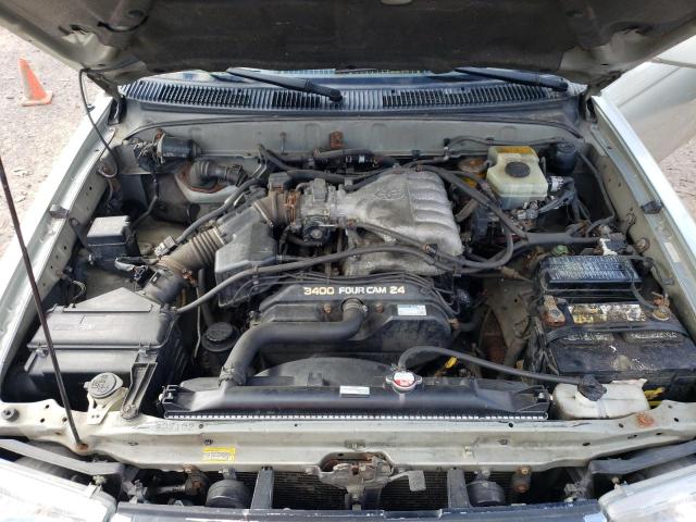 JT3HN86R729065861 - 2002 TOYOTA 4RUNNER SR5 SILVER photo 12