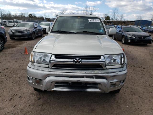 JT3HN86R729065861 - 2002 TOYOTA 4RUNNER SR5 SILVER photo 5