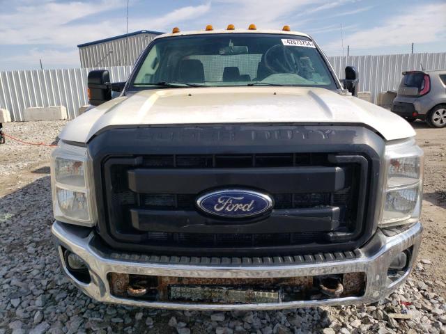 1FT7W2BT1GEA38740 - 2016 FORD F250 SUPER DUTY WHITE photo 5