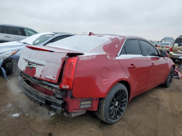 1G6DT57VX90143996 - 2009 CADILLAC CTS HI FEATURE V6 RED photo 3