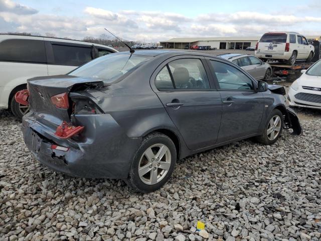 JA3AU26U59U039251 - 2009 MITSUBISHI LANCER ES/ES SPORT GRAY photo 3