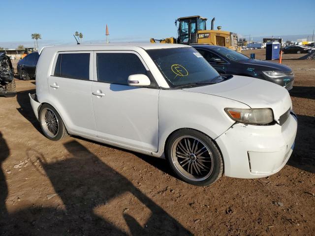 JTLKE50E891070361 - 2009 TOYOTA SCION XB Beyaz fotoğraf 4