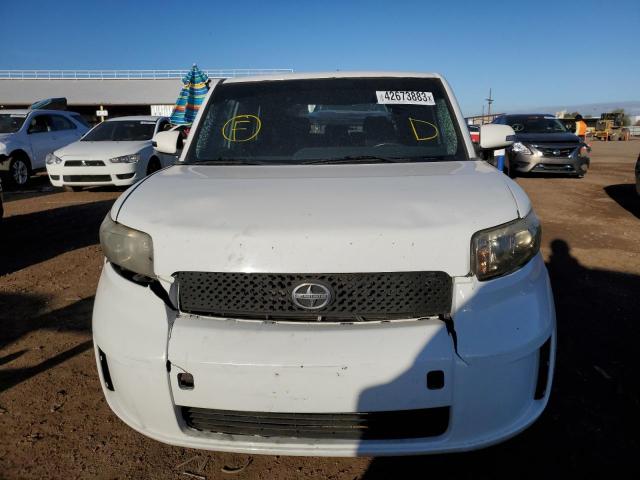 JTLKE50E891070361 - 2009 TOYOTA SCION XB Beyaz fotoğraf 5
