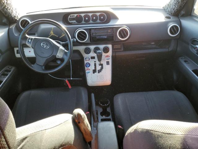 JTLKE50E891070361 - 2009 TOYOTA SCION XB Beyaz fotoğraf 8