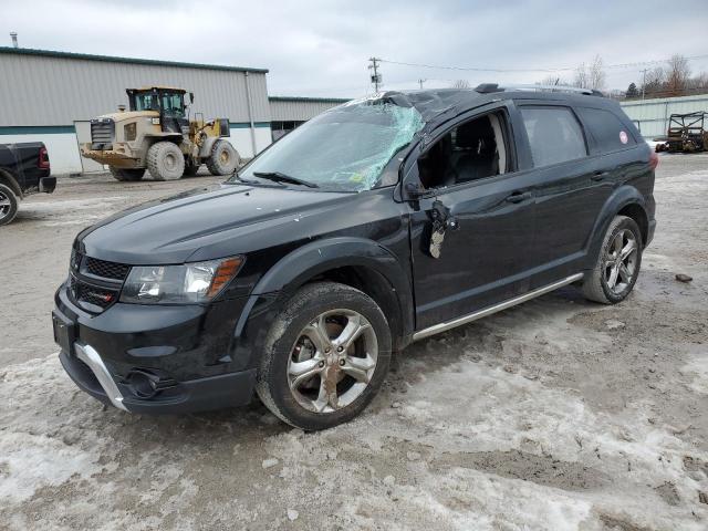 3C4PDDGG4GT168458 - 2016 DODGE JOURNEY CROSSROAD BLACK photo 1