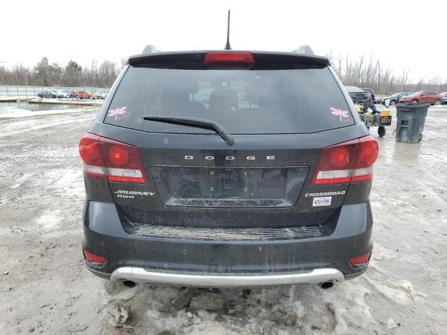 3C4PDDGG4GT168458 - 2016 DODGE JOURNEY CROSSROAD BLACK photo 6