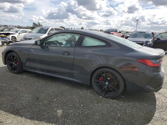 WBA13AR04PCM17115 - 2023 BMW M440XI CHARCOAL photo 2
