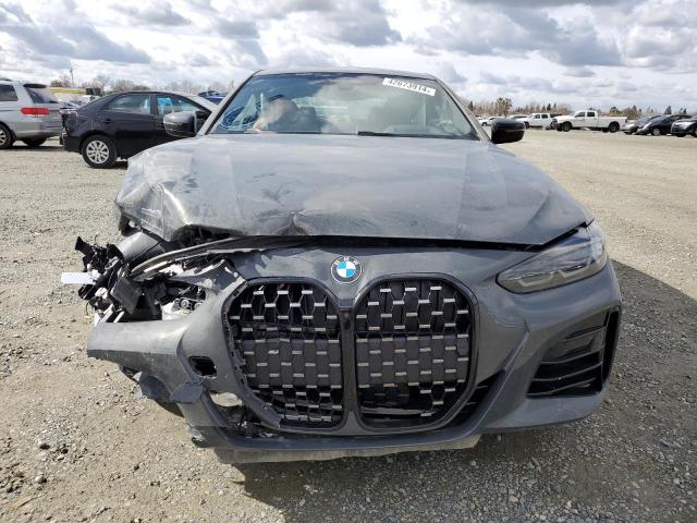 WBA13AR04PCM17115 - 2023 BMW M440XI CHARCOAL photo 5