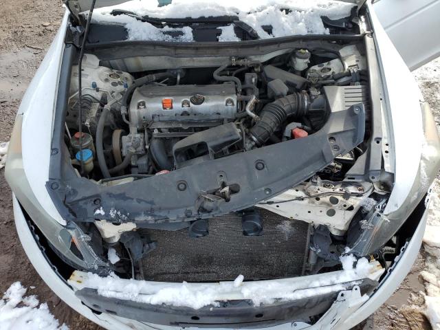 1HGCP2F33BA147711 - 2011 HONDA ACCORD LX WHITE photo 11