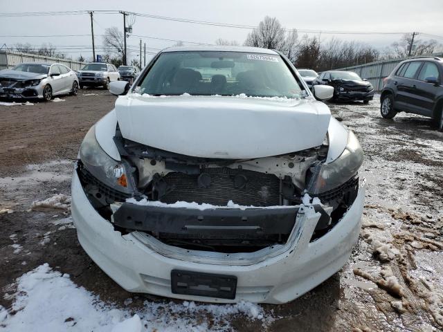 1HGCP2F33BA147711 - 2011 HONDA ACCORD LX WHITE photo 5