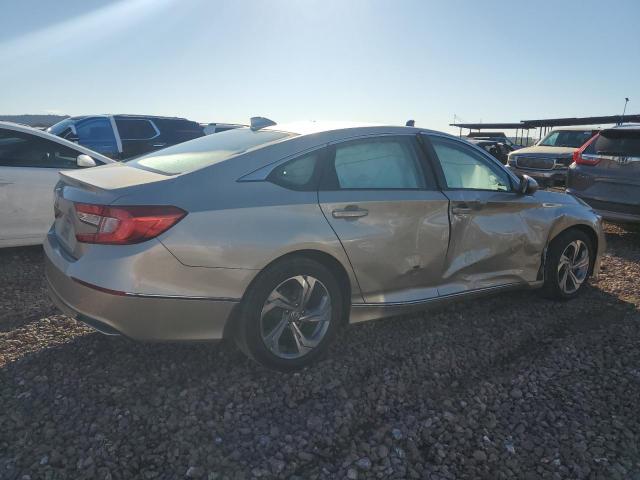 1HGCV1F55JA189541 - 2018 HONDA ACCORD EXL TAN photo 3