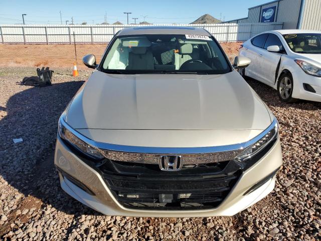 1HGCV1F55JA189541 - 2018 HONDA ACCORD EXL TAN photo 5