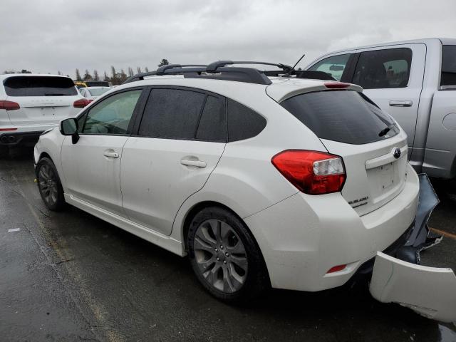 JF1GPAR62DH205050 - 2013 SUBARU IMPREZA SPORT LIMITED WHITE photo 2