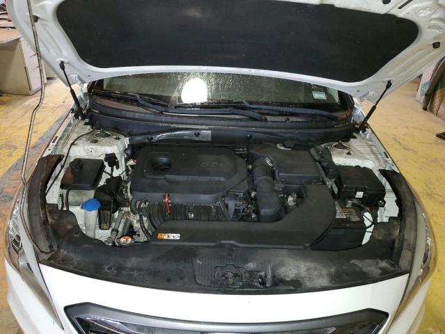 5NPE34AF0GH393003 - 2016 HYUNDAI SONATA SPORT WHITE photo 11