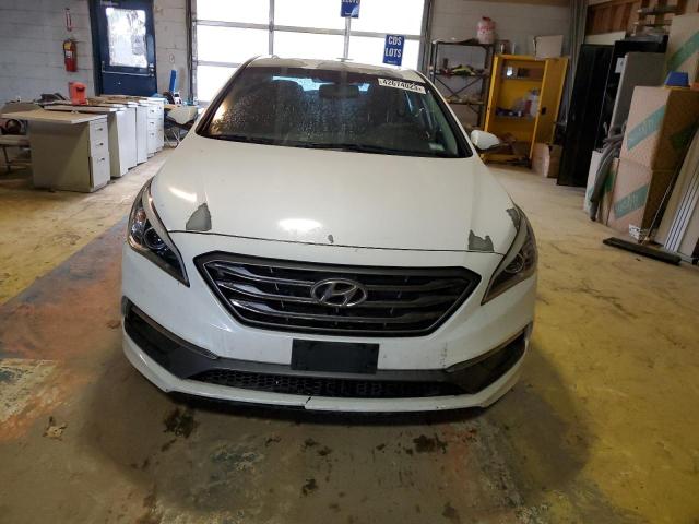 5NPE34AF0GH393003 - 2016 HYUNDAI SONATA SPORT WHITE photo 5