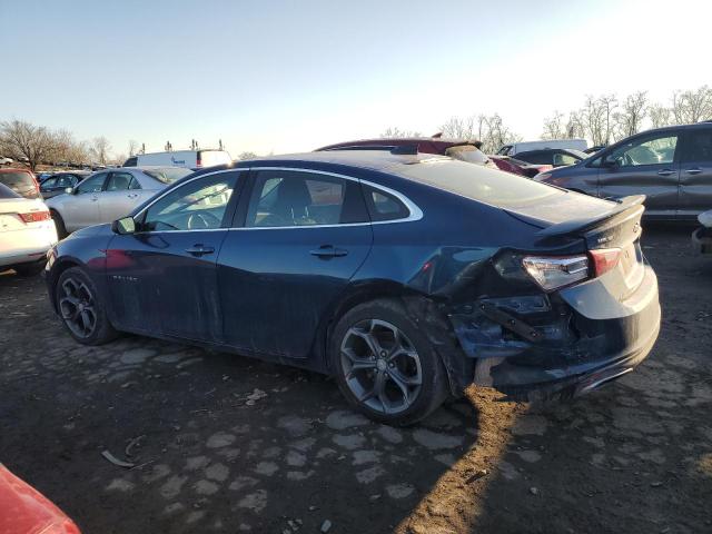 1G1ZG5ST0KF214552 - 2019 CHEVROLET MALIBU RS 蓝色 照片 2