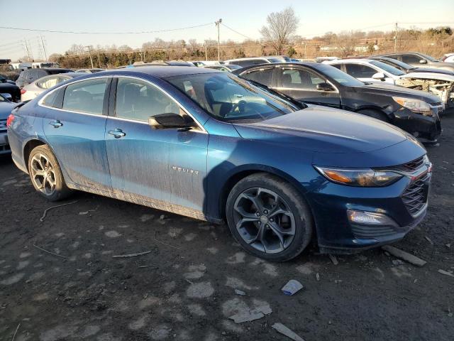 1G1ZG5ST0KF214552 - 2019 CHEVROLET MALIBU RS 蓝色 照片 4