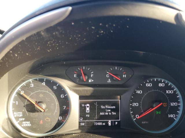 1G1ZG5ST0KF214552 - 2019 CHEVROLET MALIBU RS 蓝色 照片 9